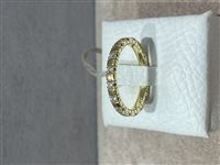 Anillo Namuri Mujer in Oro Diamante ETVAG